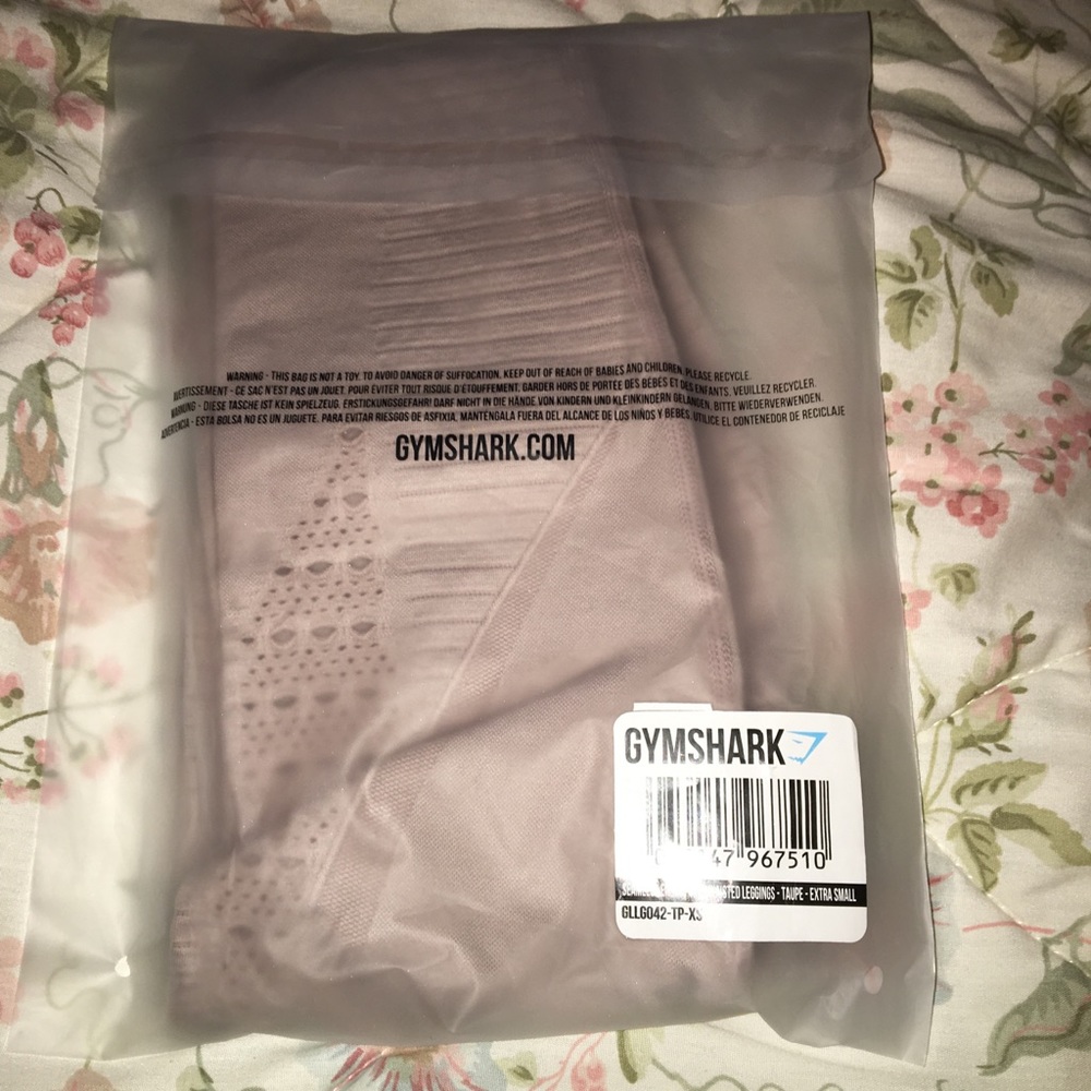 Last 1 GYMSHARK SEAMLESS ENERGY HIGH WAIST LEGGING - Picture 4 of 6